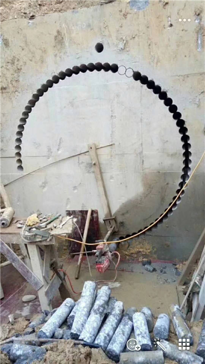 打孔钻孔