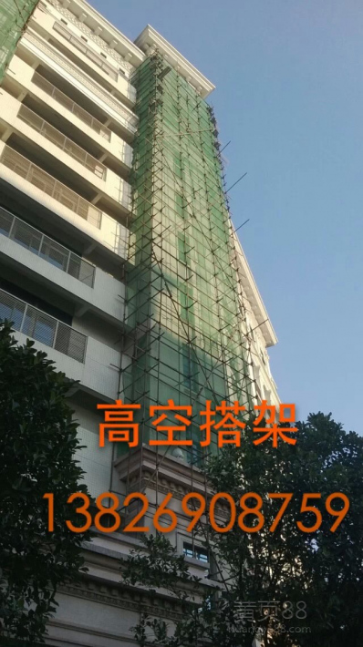 南城搭架子/厚街搭钢管架