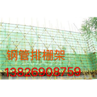 东莞搭顶架/东莞搭竹排栅架