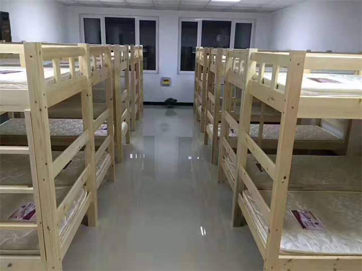河南实木床_河南实木床加工厂家 
