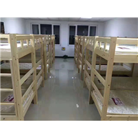 河南实木床_河南实木床加工厂家 