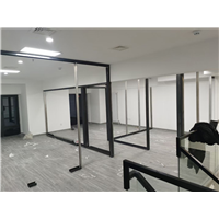 办公室玻璃隔断安装步骤是什么 
