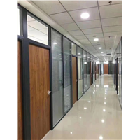 办公室玻璃隔断设计理念是什么 