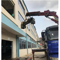 惠州随车吊出租运行注意事项