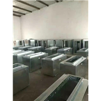 风管消音箱加工的排烟管安装注意事项