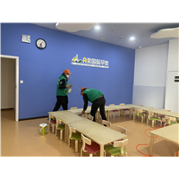 汉中除甲醛@A所国际早教甲醛治理图1