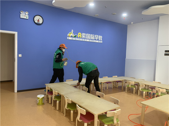 汉中除甲醛@A所国际早教甲醛治理图1
