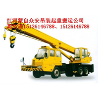 红河吊车租赁 