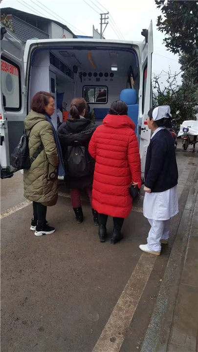泉州救护车长途护送
