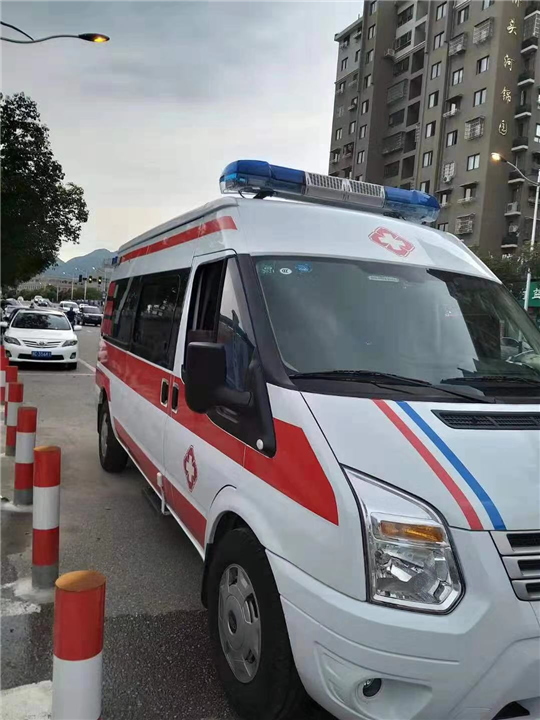 金华救护车出租