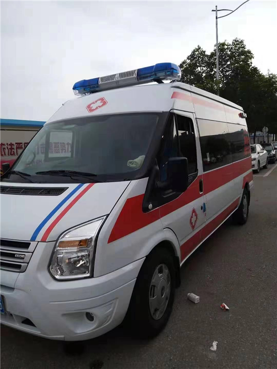 苍南救护车出租