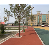新疆陶瓷颗粒防滑地坪厂家