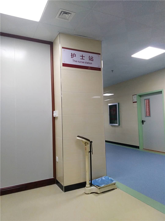 钦州新中医院甲醛治理工程
