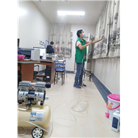 钦州新中医院甲醛治理工程