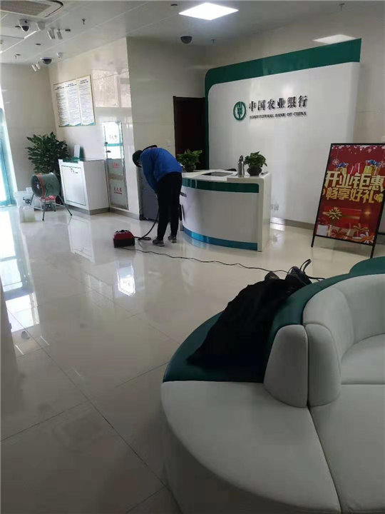 钦州港农业银行甲醛治理工程