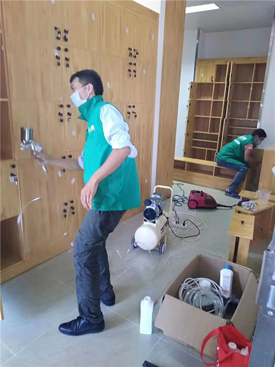 钦州新中医院甲醛治理工程
