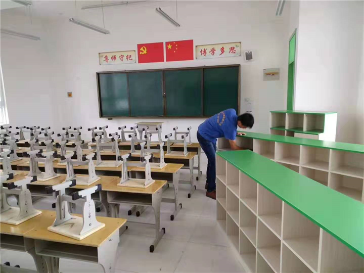 红绿蓝幼儿园甲醛治理
