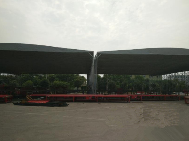 厦门活动推拉篷师傅 