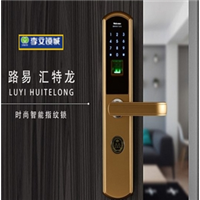 竹园小区装指纹锁 