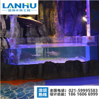 哪里有卖亚克力玻璃大型鱼缸，上海水族景观工程 