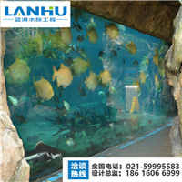 亚克力鱼缸海洋馆，上海鱼缸生