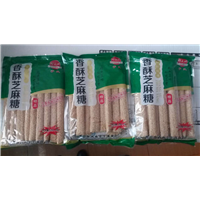 500克袋芝麻糖 