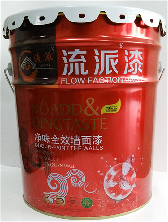 净味全效墙面漆20kg 