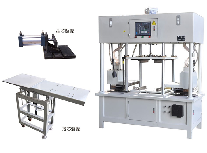 SJS-600覆膜砂射芯机