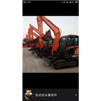 西安挖机出租 