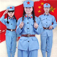 兰州舞服道具出租定做|@红军服八路军服 