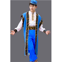 兰州演出服装道具租赁中心|兰州租服装（新疆维吾尔族30元） 