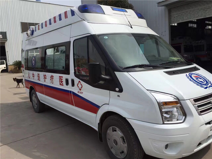 上海120救护车