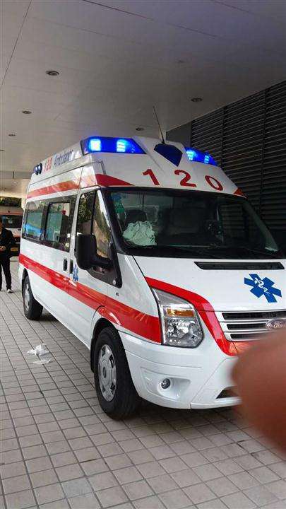 温州救护车出租电话 