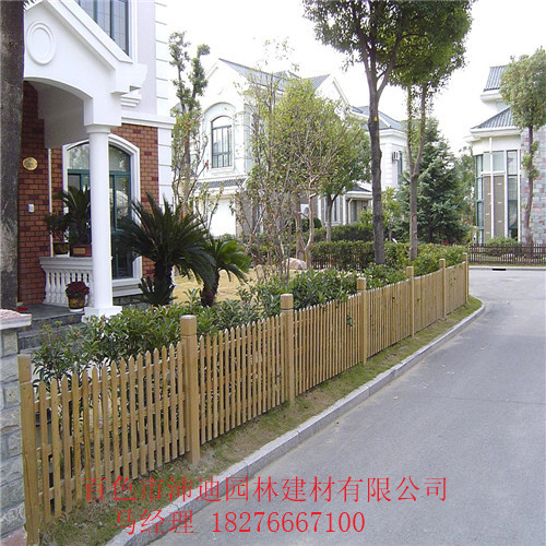防腐木护栏