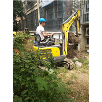 南京小型挖机出租 
