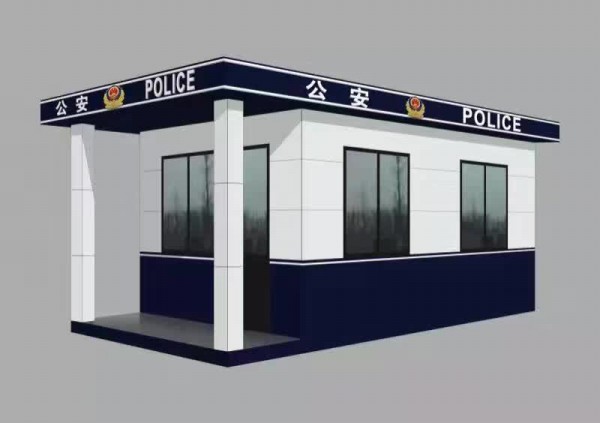 新疆**岗亭 