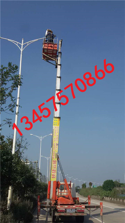 玉林登高车出租_容县高空车出租_北流路灯车出租 