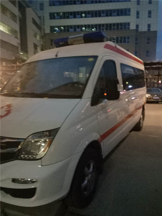 武汉救护车出租 