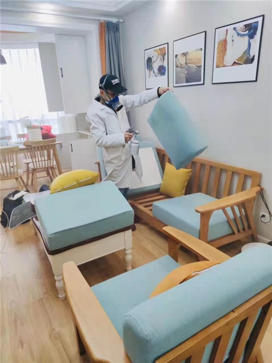 富山诗苑甲醛治理 