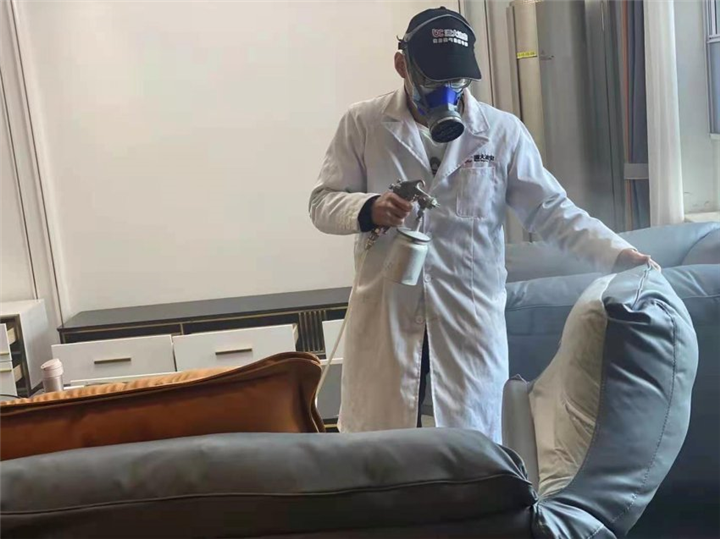 南华东郡一品甲醛治理 