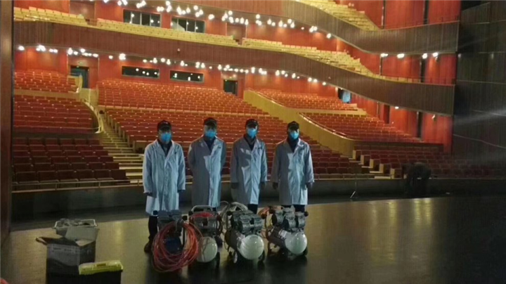 芜湖市人民大会堂甲醛治理 