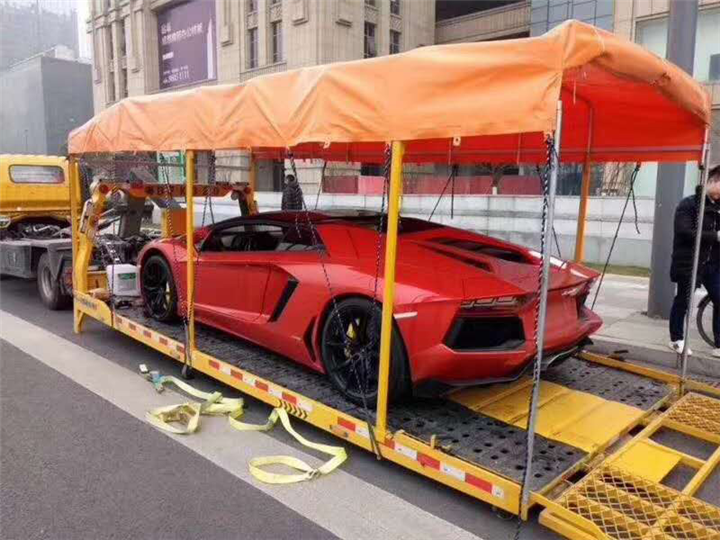兰州故障牵引救援车 