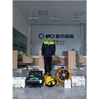 江西新余新华保险公司大楼-新余除甲醛