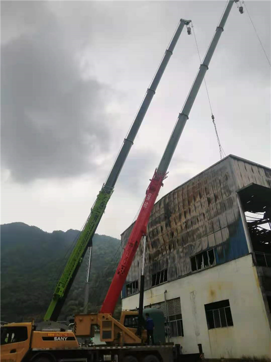 韶关吊车出租电话