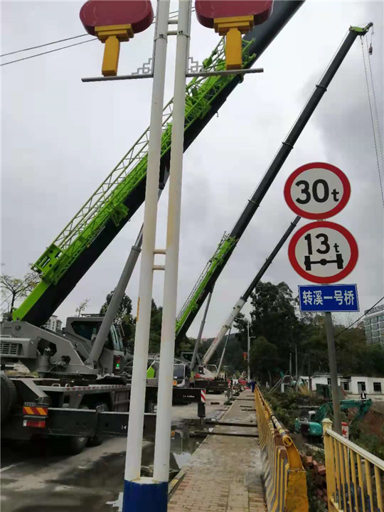 韶关吊车出租电话
