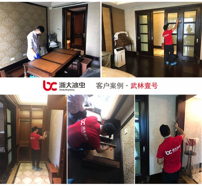 武林壹号除甲醛