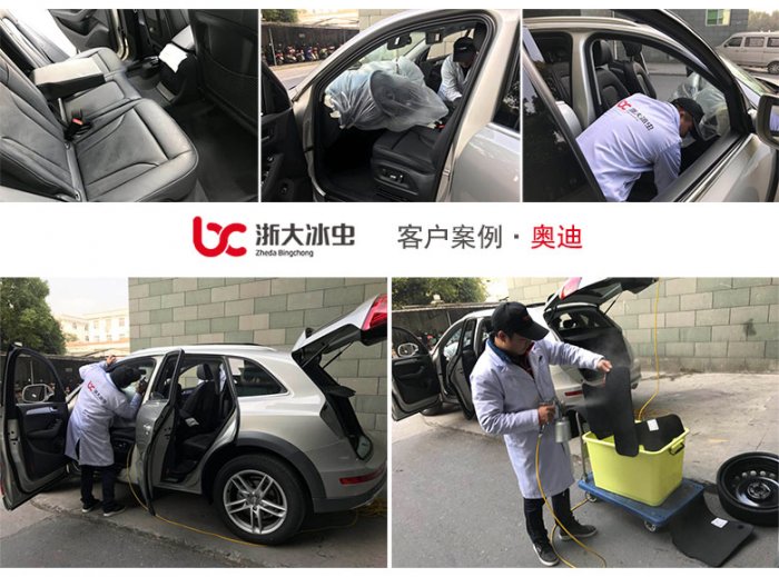 奥迪甲醛治理