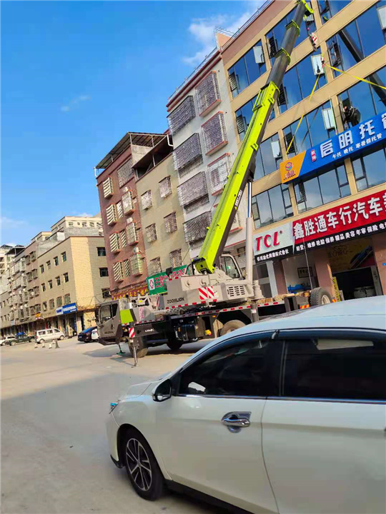 惠州吊车出租