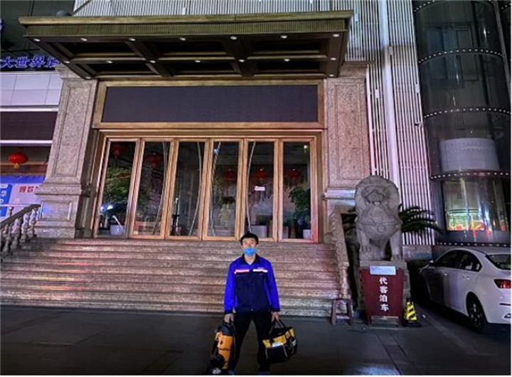 襄阳灭老鼠公司现场