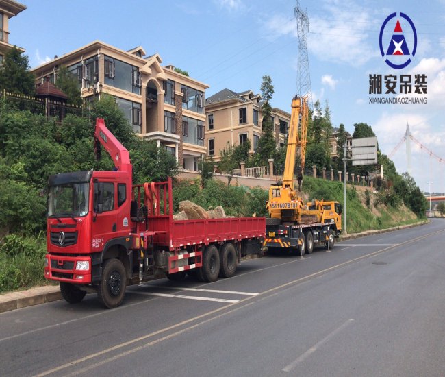 株洲吊车租赁公司 